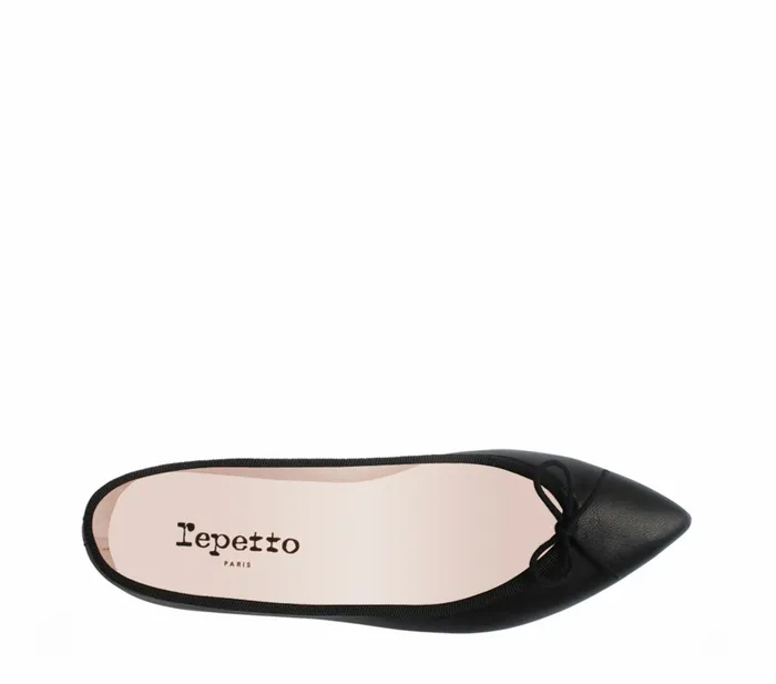 Repetto Womens Ballerinas Brigitte Ballerinas Black