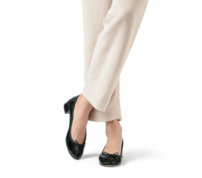 Repetto Womens Ballerinas Camille Ballerinas Black