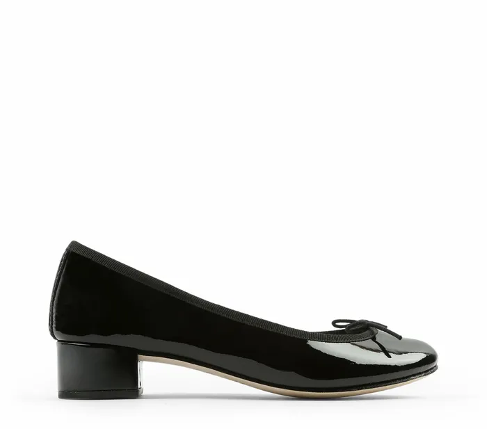 Repetto Womens Ballerinas Camille Ballerinas Black