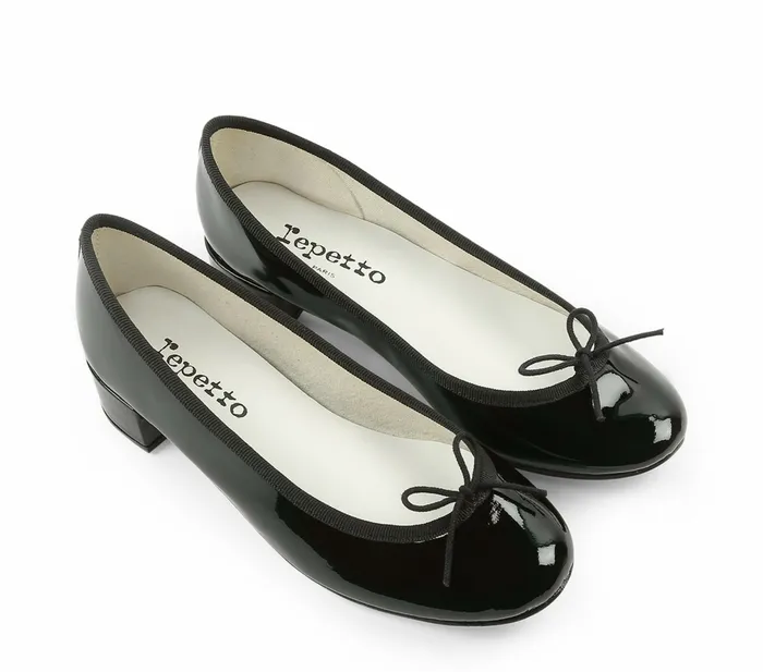 Repetto Womens Ballerinas Camille Ballerinas Black