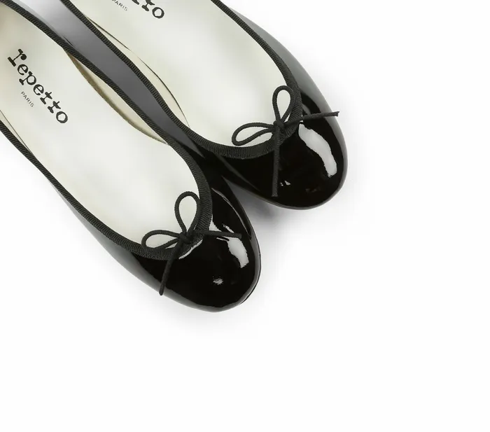 Repetto Womens Ballerinas Camille Ballerinas Black