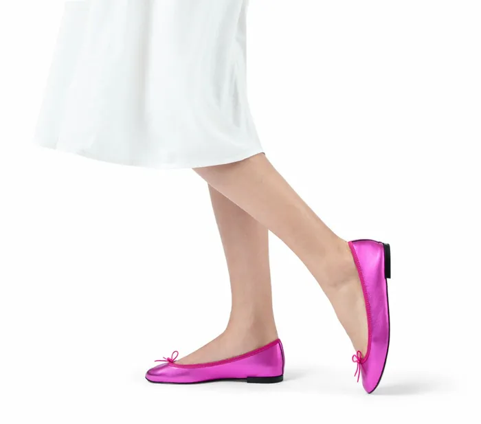 Repetto Womens Ballerinas Cendrillon Ballerinas Pink