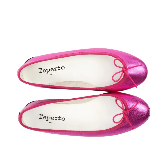 Repetto Womens Ballerinas Cendrillon Ballerinas Pink