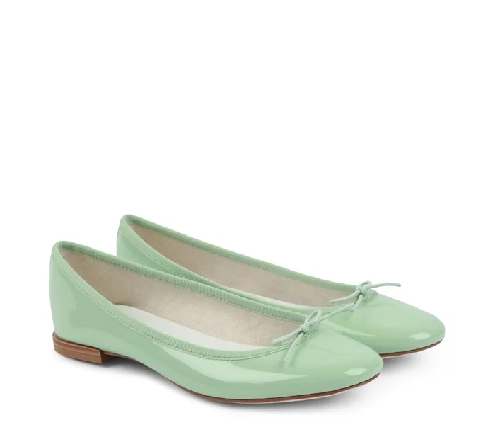 Repetto Womens Ballerinas Cendrillon Ballerinas Pistachio Green