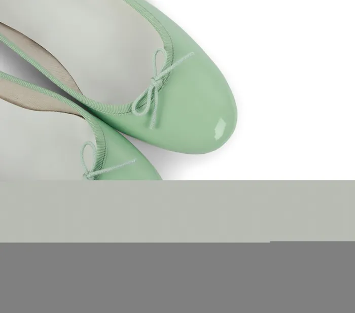 Repetto Womens Ballerinas Cendrillon Ballerinas Pistachio Green