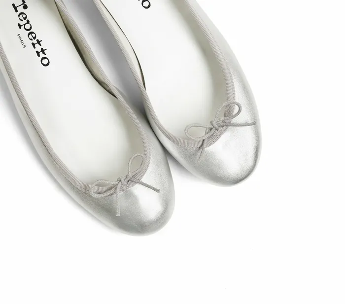 Repetto Womens Ballerinas Cendrillon Ballerinas Silver