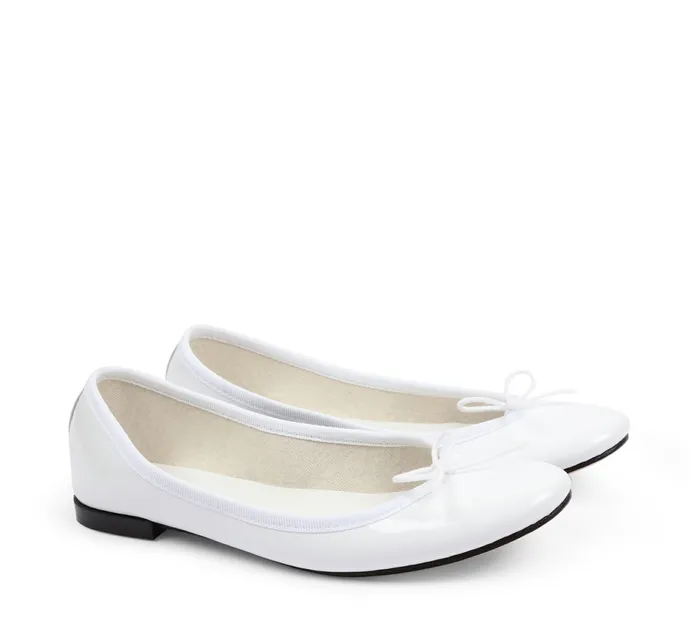Repetto Womens Ballerinas Cendrillon Ballerinas White