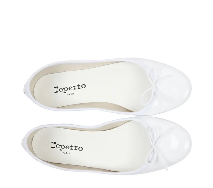 Repetto Womens Ballerinas Cendrillon Ballerinas White