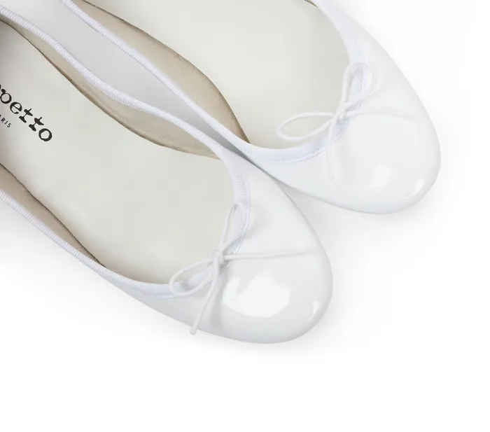 Repetto Womens Ballerinas Cendrillon Ballerinas White