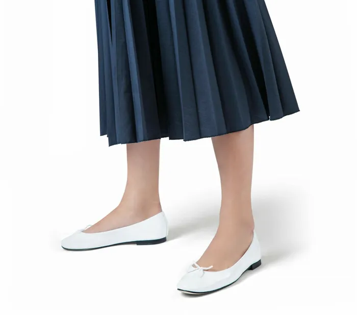 Repetto Womens Ballerinas Cendrillon Ballerinas White