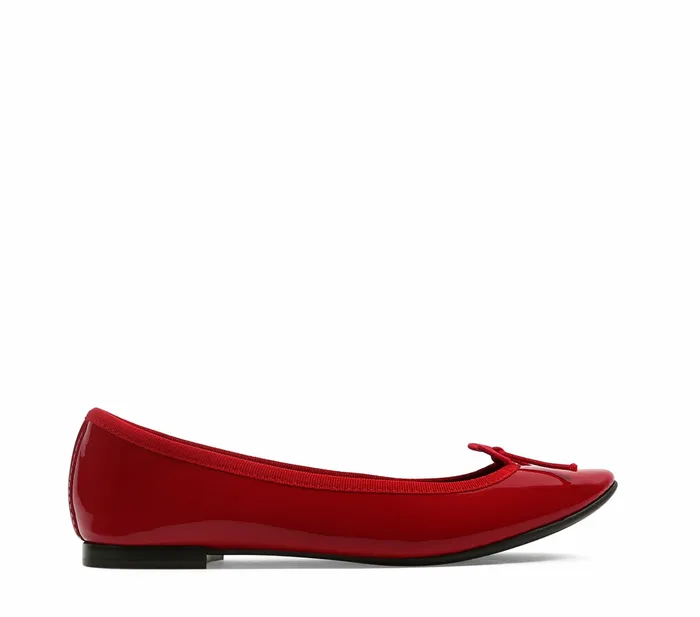 Repetto Womens Ballerinas Lili Ballerinas Flammy Red