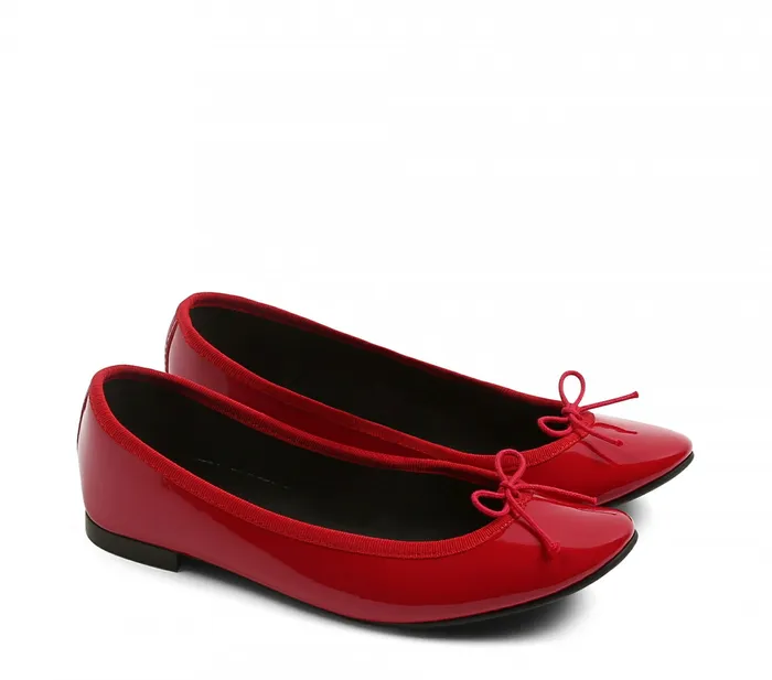 Repetto Womens Ballerinas Lili Ballerinas Flammy Red