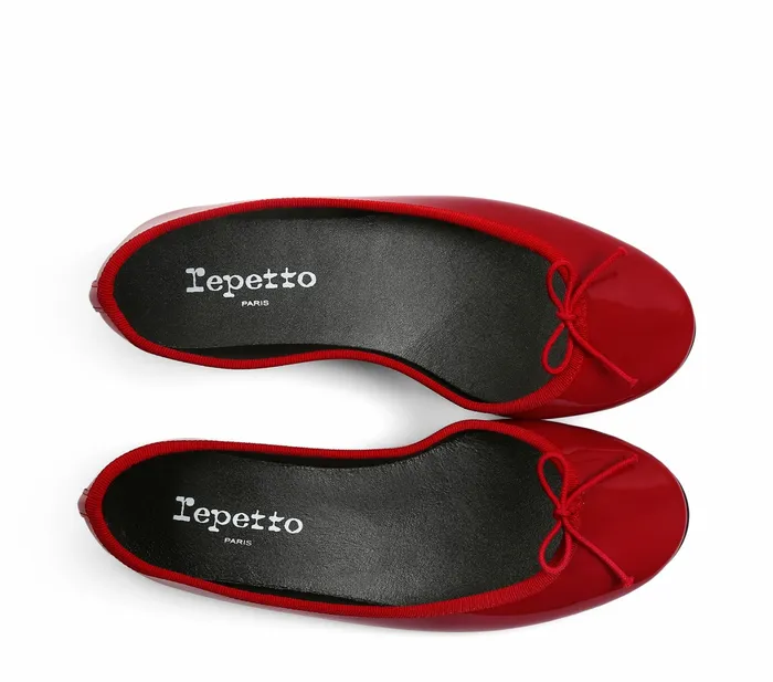 Repetto Womens Ballerinas Lili Ballerinas Flammy Red