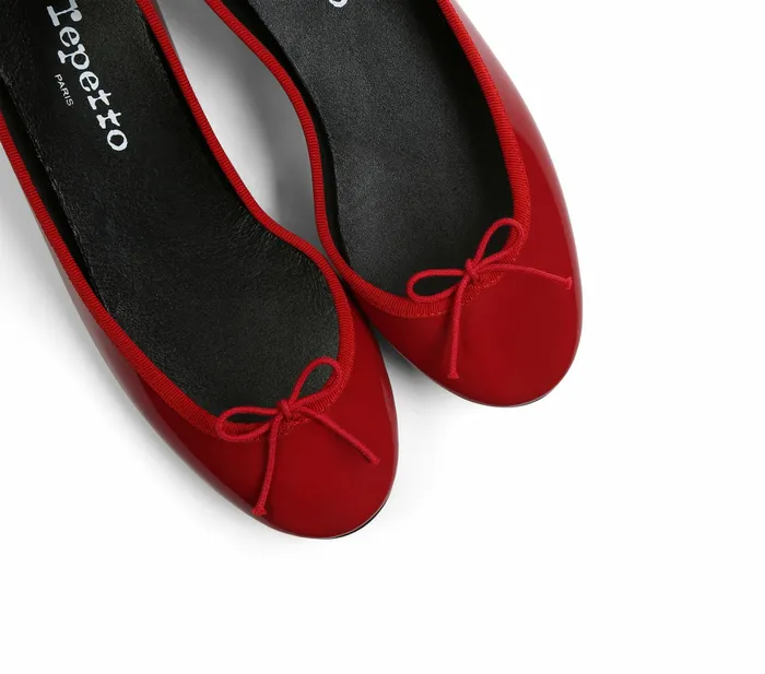 Repetto Womens Ballerinas Lili Ballerinas Flammy Red