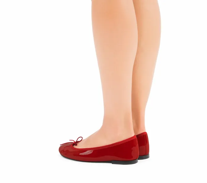 Repetto Womens Ballerinas Lili Ballerinas Flammy Red