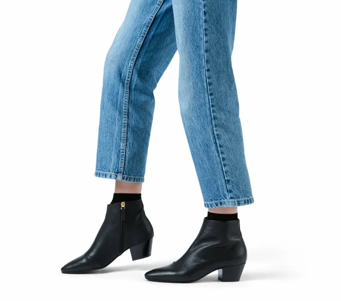 Repetto Womens Boots and Ankle Boots Piero Ankle Boots Black Popular