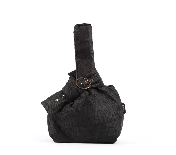Repetto Womens Handbags Plume Bag Black Gift for Friend