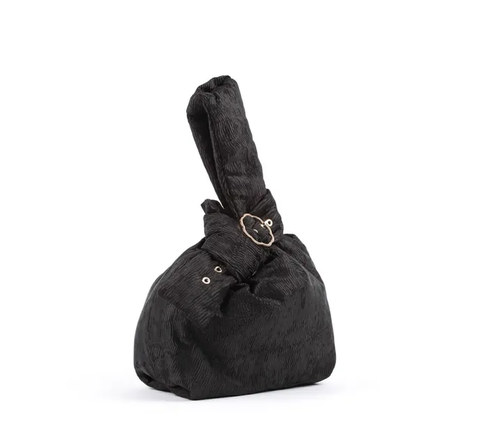 Repetto Womens Handbags Plume Bag Black Gift for Friend