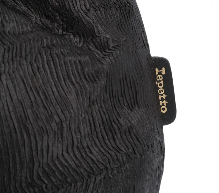 Repetto Womens Handbags Plume Bag Black Gift for Friend