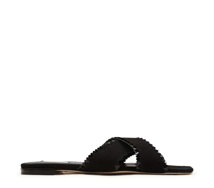 Repetto Womens Mules Poline Mules Black