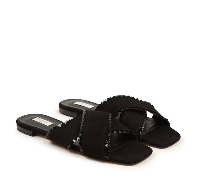 Repetto Womens Mules Poline Mules Black