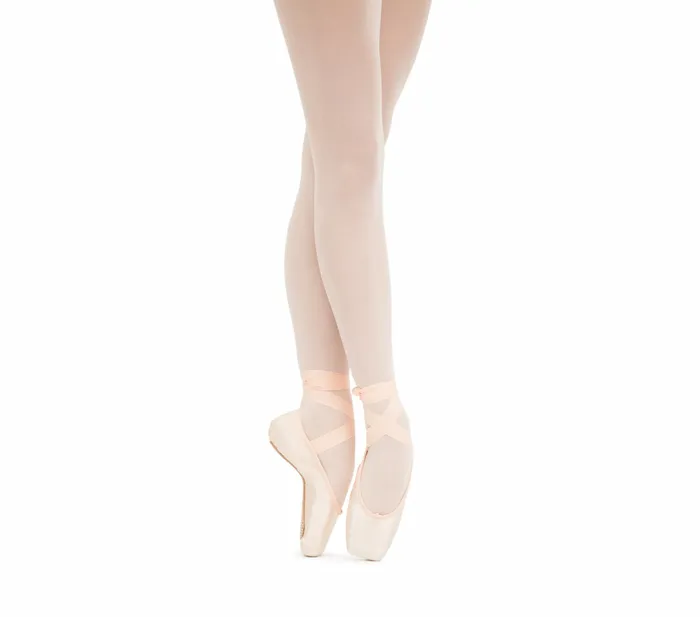 Repetto Womens Pointe Shoes Julieta Satin Pointe Shoes Melon Gift for Friend