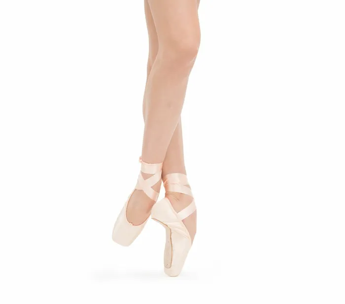 Repetto Womens Pointe Shoes La Carlotta Pointe Shoes Salmon Melon Cheap On Sale