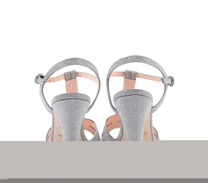 Repetto Womens Sandals Bikini Sandals Silver On Sale