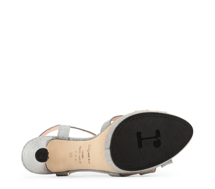 Repetto Womens Sandals Bikini Sandals Silver On Sale