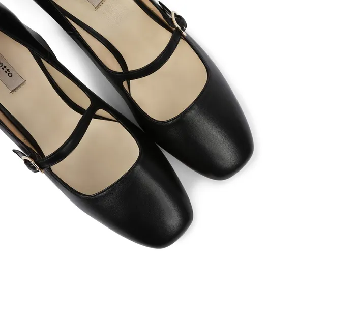 Repetto Womens Sandals Paloma Mary Janes Black Cheap On Sale