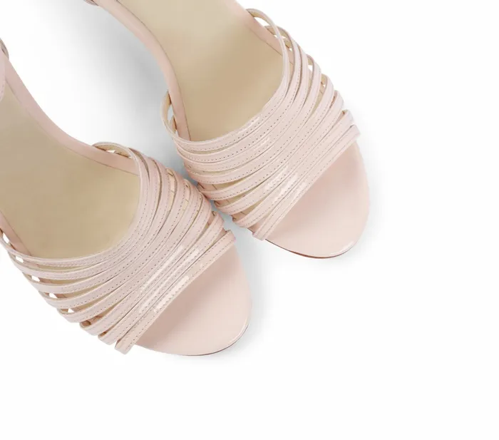 Repetto Womens Sandals Rock Sandals Iconic Pink Cheap On Sale