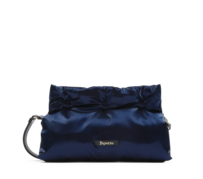 Repetto Womens Shoulder Bags Avec Moi Bag Navy Blue Popular