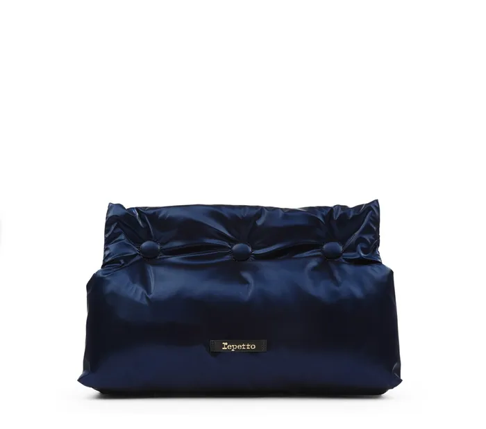 Repetto Womens Shoulder Bags Avec Moi Bag Navy Blue Popular