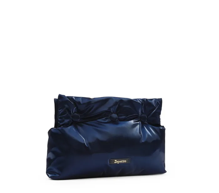 Repetto Womens Shoulder Bags Avec Moi Bag Navy Blue Popular