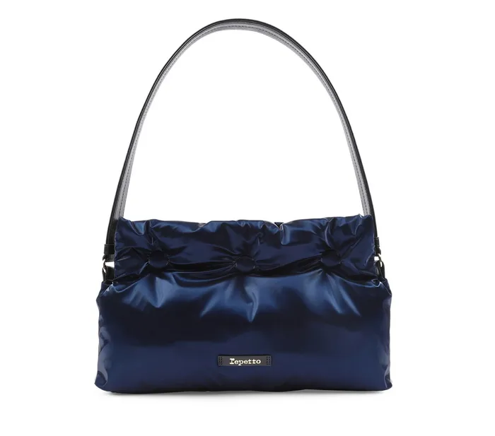 Repetto Womens Shoulder Bags Avec Moi Bag Navy Blue Popular