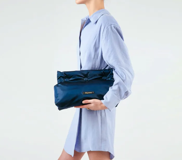 Repetto Womens Shoulder Bags Avec Moi Bag Navy Blue Popular