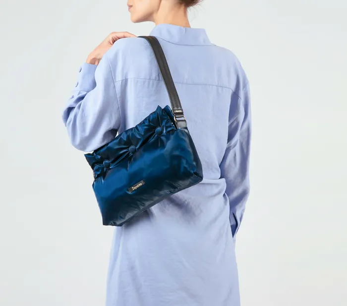 Repetto Womens Shoulder Bags Avec Moi Bag Navy Blue Popular