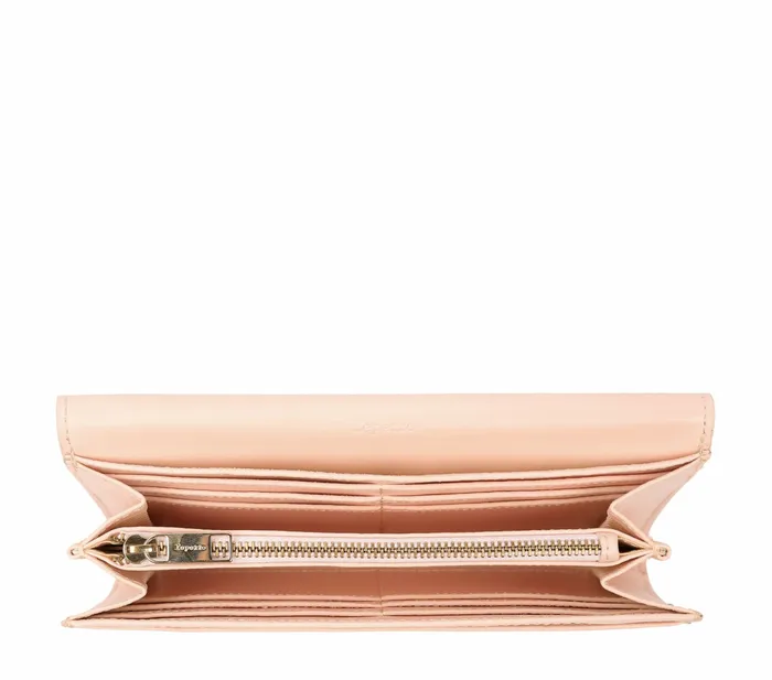 Repetto Womens Small Leather Goods Wallet Iconic Pink Cheap On Sale
