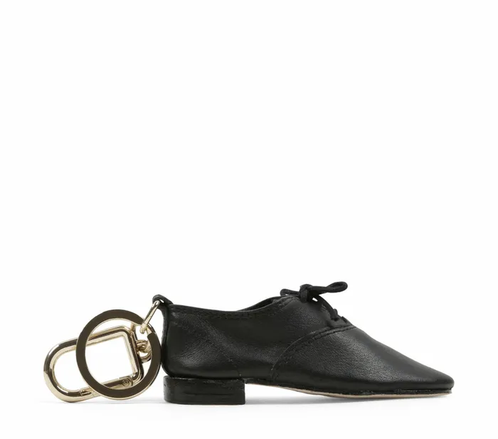 Repetto Womens Small Leather Goods Zizi Keychain Black Gift 4 You