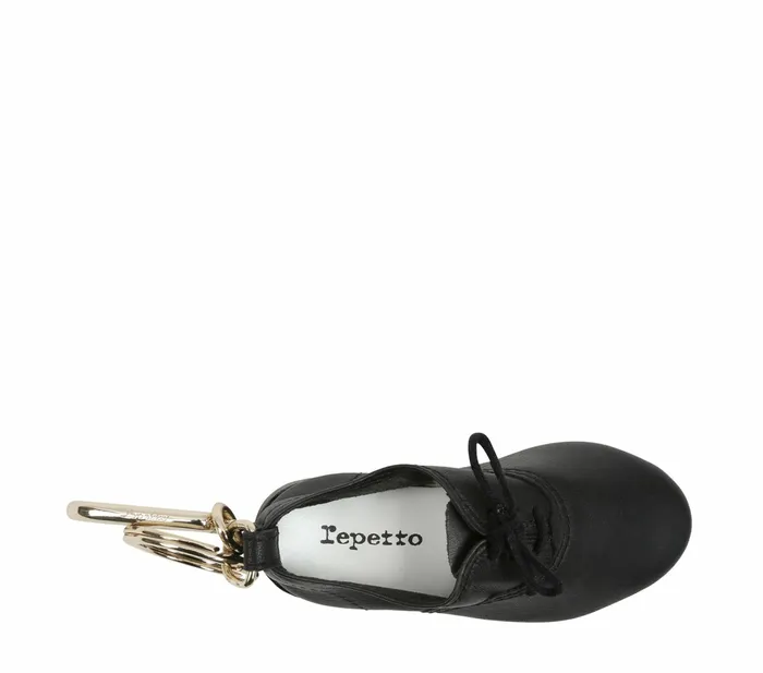 Repetto Womens Small Leather Goods Zizi Keychain Black Gift 4 You