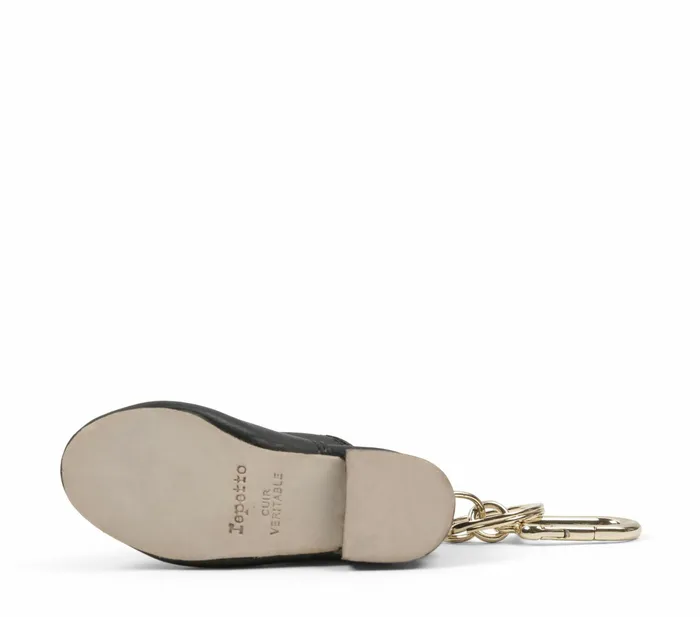 Repetto Womens Small Leather Goods Zizi Keychain Black Gift 4 You