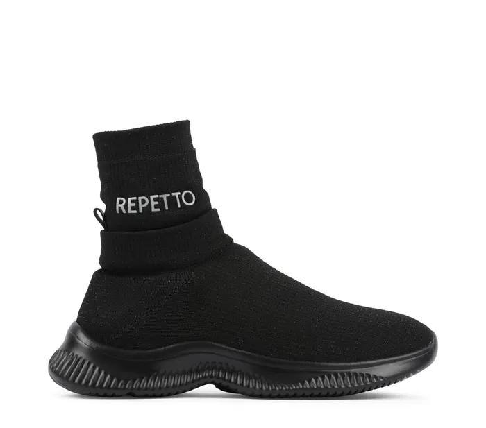Repetto Womens Sneakers 3D Sneakers Black For Sale