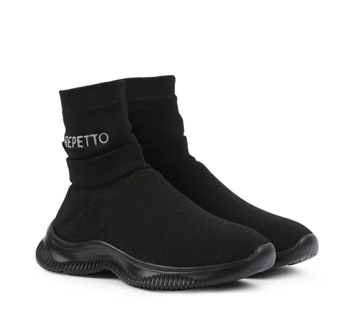Repetto Womens Sneakers 3D Sneakers Black For Sale
