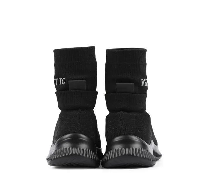 Repetto Womens Sneakers 3D Sneakers Black For Sale
