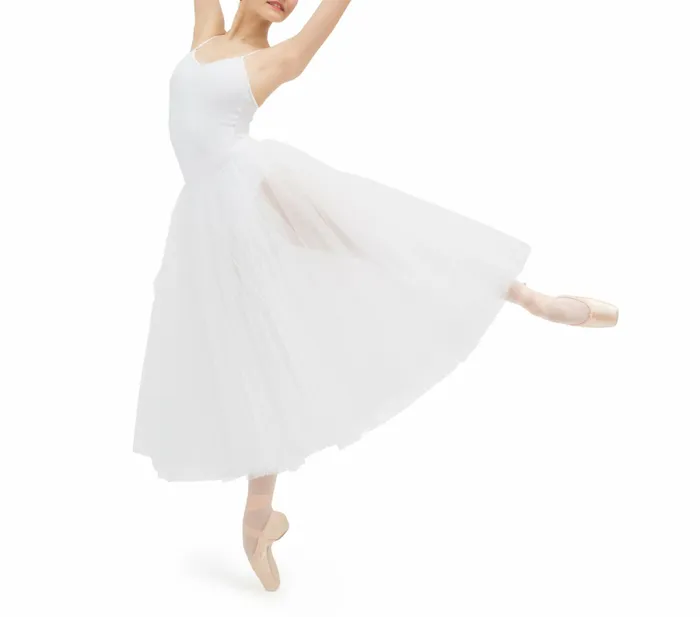 Repetto Womens Tutus and Skirts Long Tutu White