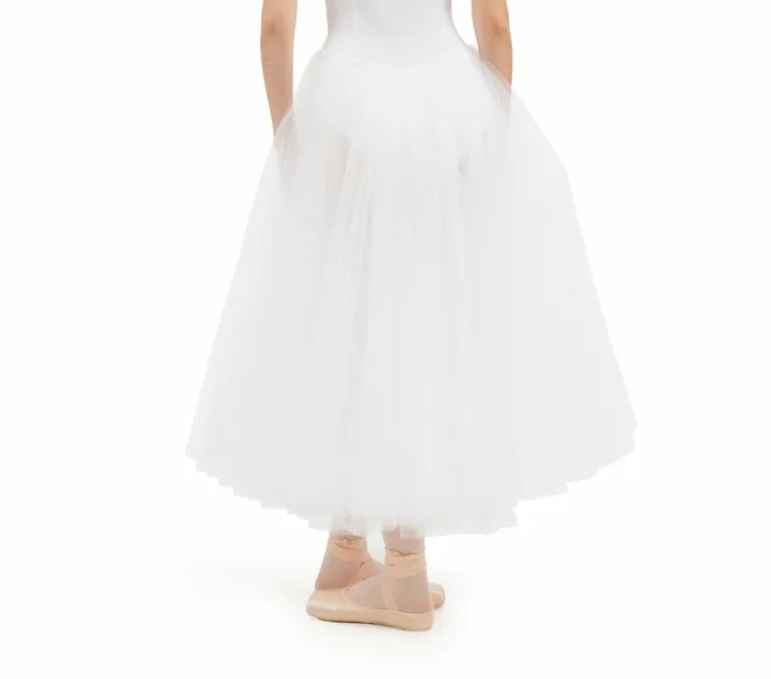 Repetto Womens Tutus and Skirts Long Tutu White