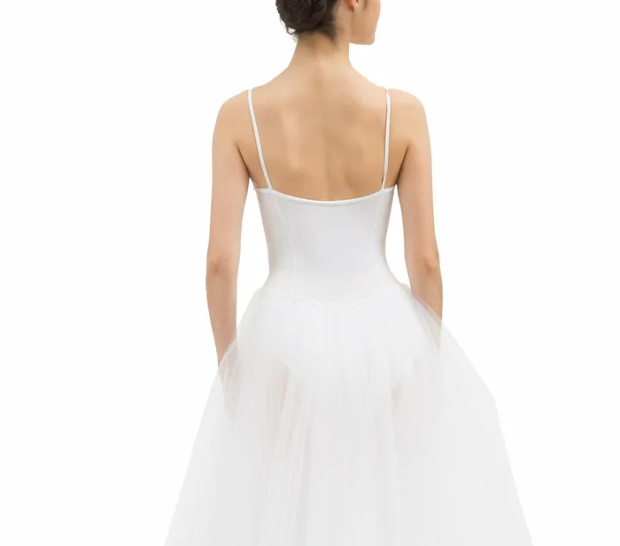 Repetto Womens Tutus and Skirts Long Tutu White