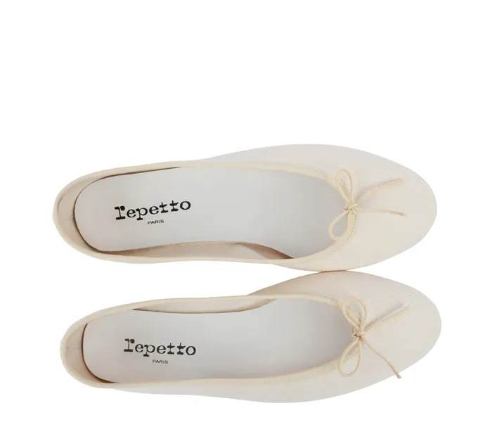 Repetto Womens Wedding Shoes High Lili Ballerinas Vegan Beige Lin Gift 4 You