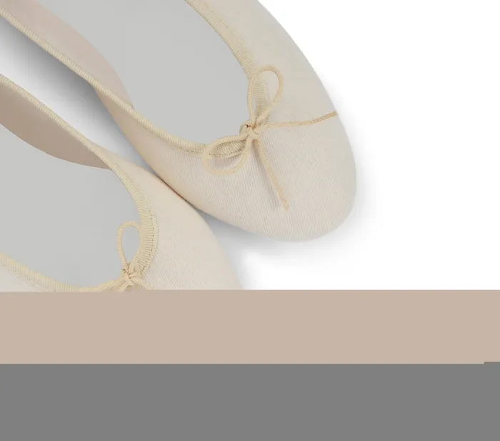 Repetto Womens Wedding Shoes High Lili Ballerinas Vegan Beige Lin Gift 4 You
