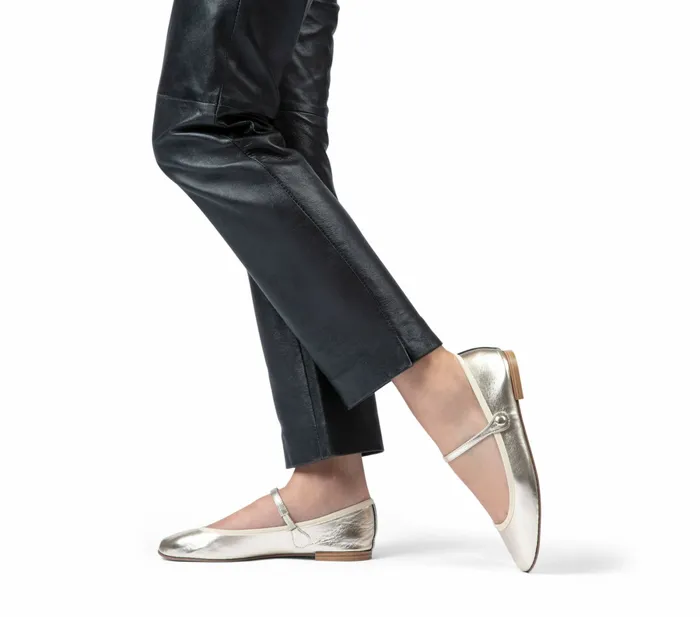 Repetto Womens Wedding Shoes Lio Mary Janes Light Gold For Sale